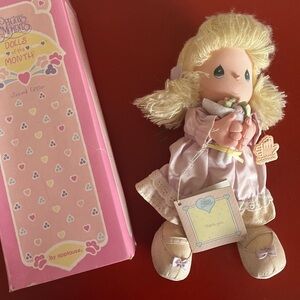 Precious Moments Thank You for Being You Doll-Blonde has a box smoke/pet free